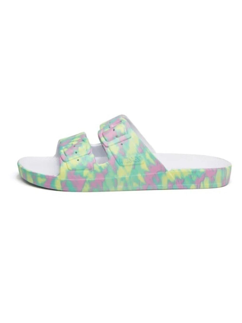 Freedom Moses Bahia Slides Sandals 8 - 9 New